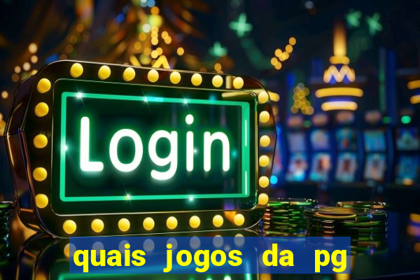 quais jogos da pg da pra comprar funcionalidade